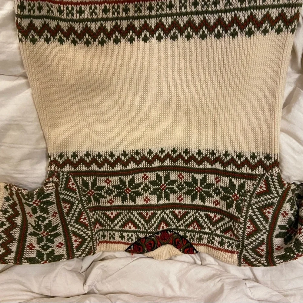 Cream Wool Sweaters - Picture 3 of 7